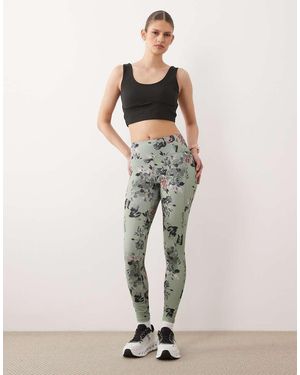 Dare 2b Lightweight Squat-Proof Influential Ii Leggings - Green