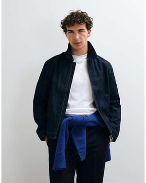 Mango Giacca Harrington - Blu