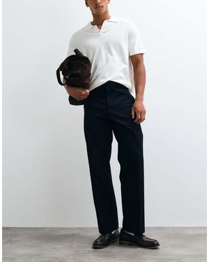 ARKET Pantaloni Cropped A Gamba Larga Sartoriali - Grigio