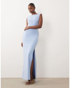 TFNC London Vestito Maxi - Blu