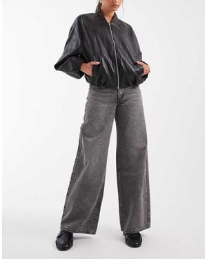 Levi's Jeans Middy Wide - Grigio