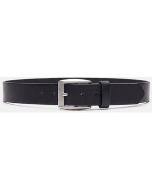 Pull&Bear Ceinture à boucle biseautée e - Bleu