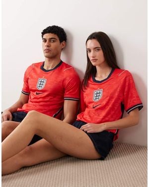 Nike Football Nike England World Cup 26 Away Jersey - Red
