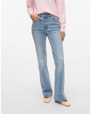 Vero Moda Flared Fit Jeans - Blue