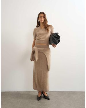 TOPSHOP Gonna Maxi - Neutro