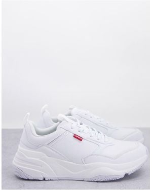 Levi's Eastman Chunky Trainers - White