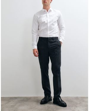 Mango Paris Tailored Trouser Co-ord - Gray