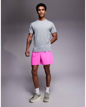New Balance Sport Essentials 5" Short - Purple