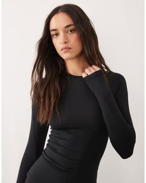 4505 Icon Active Quick Dry Slim Fit Long Sleeve Top - Blue