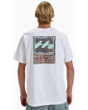 Billabong Stamp Short Sleeve T-Shirt - White