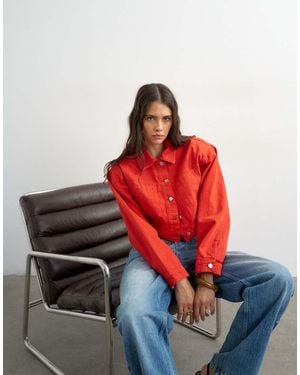 TOPSHOP Giacca - Rosso
