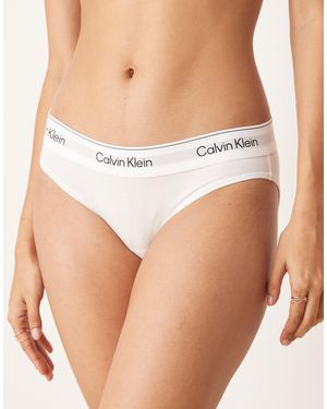 Calvin Klein Icon cotton modal - bas - Neutre
