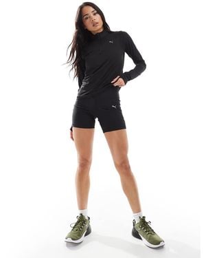 PUMA Velocity 5" Tight Running Shorts - Black