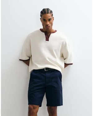 ASOS Slim Fit Chino Shorts - White