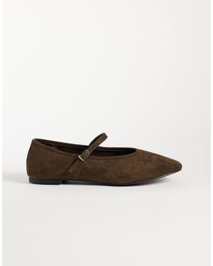 Glamorous Glamorous slingback-schuhe mit kitten-heel - Mehrfarbig