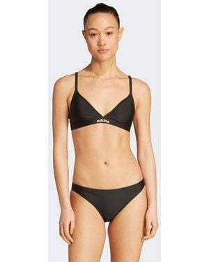 adidas Originals Triangle 2-Way Straps Bikini Set - Black