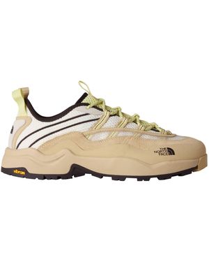 The North Face Clyffe ultra - chaussures - beige et vert - Blanc