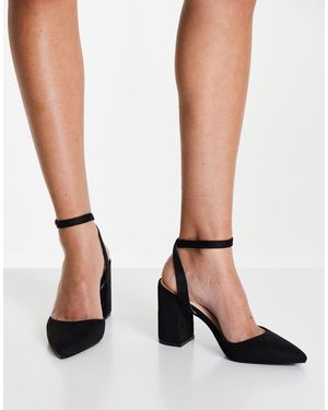 Raid Neima Block Heeled Shoes - Black