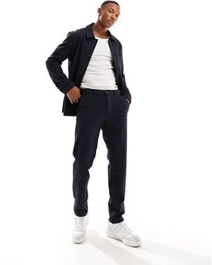 SELECTED Slim Fit Suit Trouser - Blue