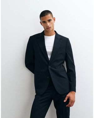 ASOS Slim-Fit Blazer - Blauw