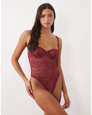 ASOS Hazel Underwired Lace Body