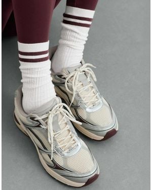 Oysho 3 paar klassische socken mit zopfmuster aus baumwollmix - Mettallic