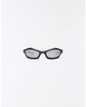 Bershka Out Of Core Sunglasses - White
