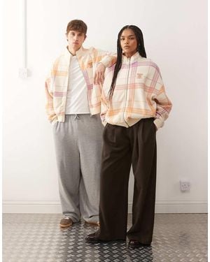 Collusion Boxy Track Sweat Jacket - Multicolour
