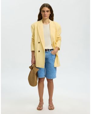 SELECTED Pieces - Blauw