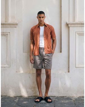 Only & Sons Short Sleeve Textured Shirt