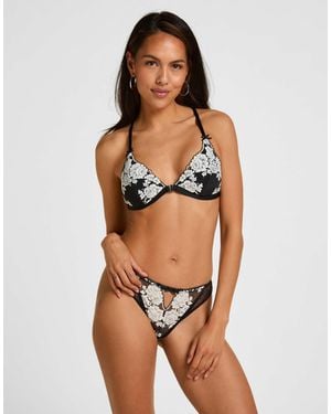 Hunkemöller String lindi - Marron