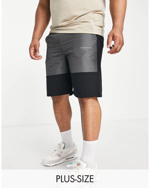 Avant Garde Plus – flex – shorts - Grau