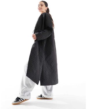 HERA Longline Puffer Jacket - White