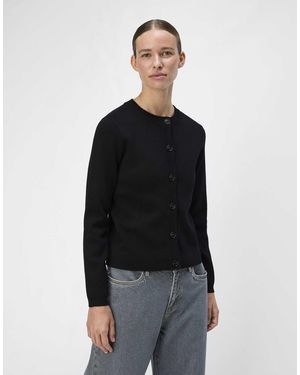 Object Gilet en maille - Noir