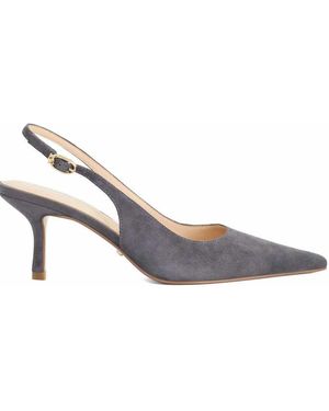 Dune Celise Slingbacks - Metallic
