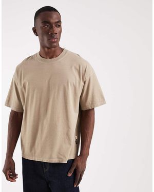Jack & Jones Washed T-shirt - Natural