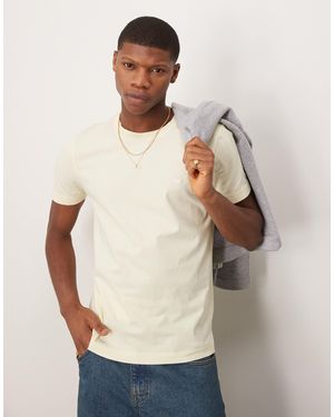 Abercrombie & Fitch Abercombie & fitch – t-shirt - Natur