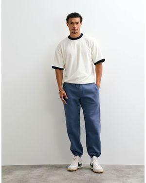 ASOS Essentials Oversized jogger - Blue
