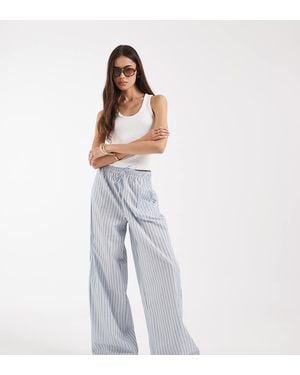 ONLY Wide Leg Trousers - Blue