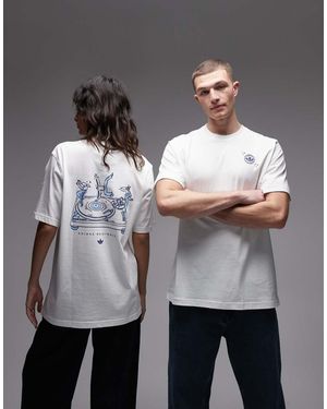 adidas Originals Disco Ball T-shirt - Grey