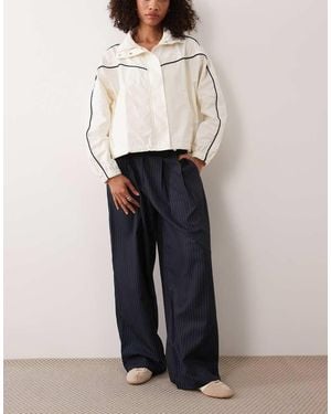 Lioness Hills Straight Leg Trouser - White