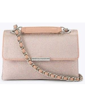 Carvela Kurt Geiger Rosa Chain Shoulder Bag - Pink