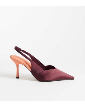 ASOS Wide Fit - Rosa