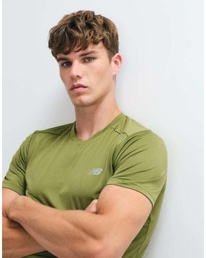 New Balance Sport Essential T-Shirt - Groen