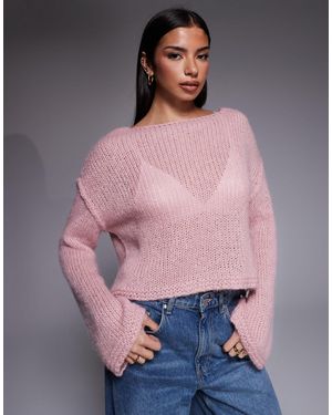 HUGO Scarly Sweaters - Gray