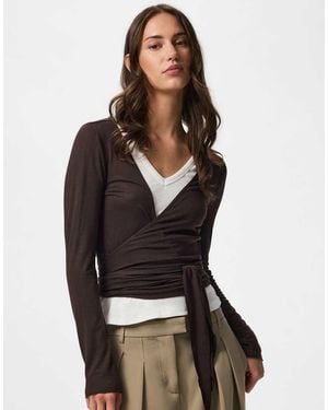 Pieces Top - Zwart