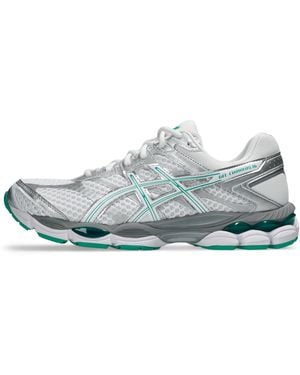 Asics Gel-cumulus 16 en , argent et vert - Bleu