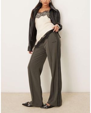 adidas Originals Tailored Track Pants - Natural