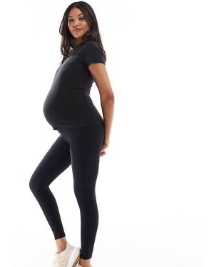 4505 Icon Maternity Yoga leggings - Black