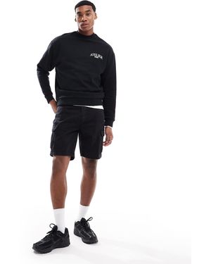 Don't Think Twice Dtt – cargo-jeans-shorts - Schwarz